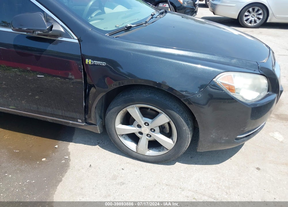 2009 CHEVROLET MALIBU HYBRID VIN: 1G1ZF57589F102895