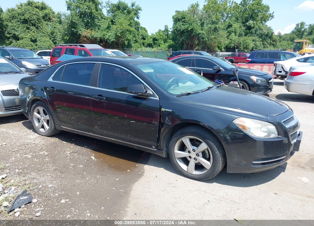 2009 CHEVROLET MALIBU HYBRID VIN: 1G1ZF57589F102895