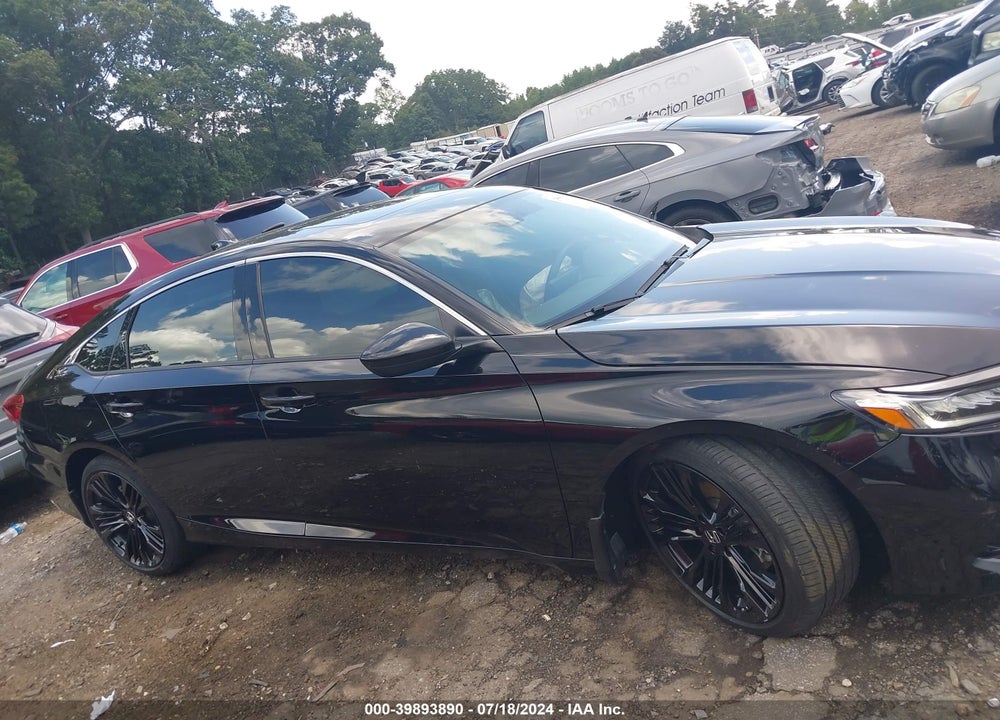 2022 HONDA ACCORD SPORT 2.0T VIN: 1HGCV2F33NA015963