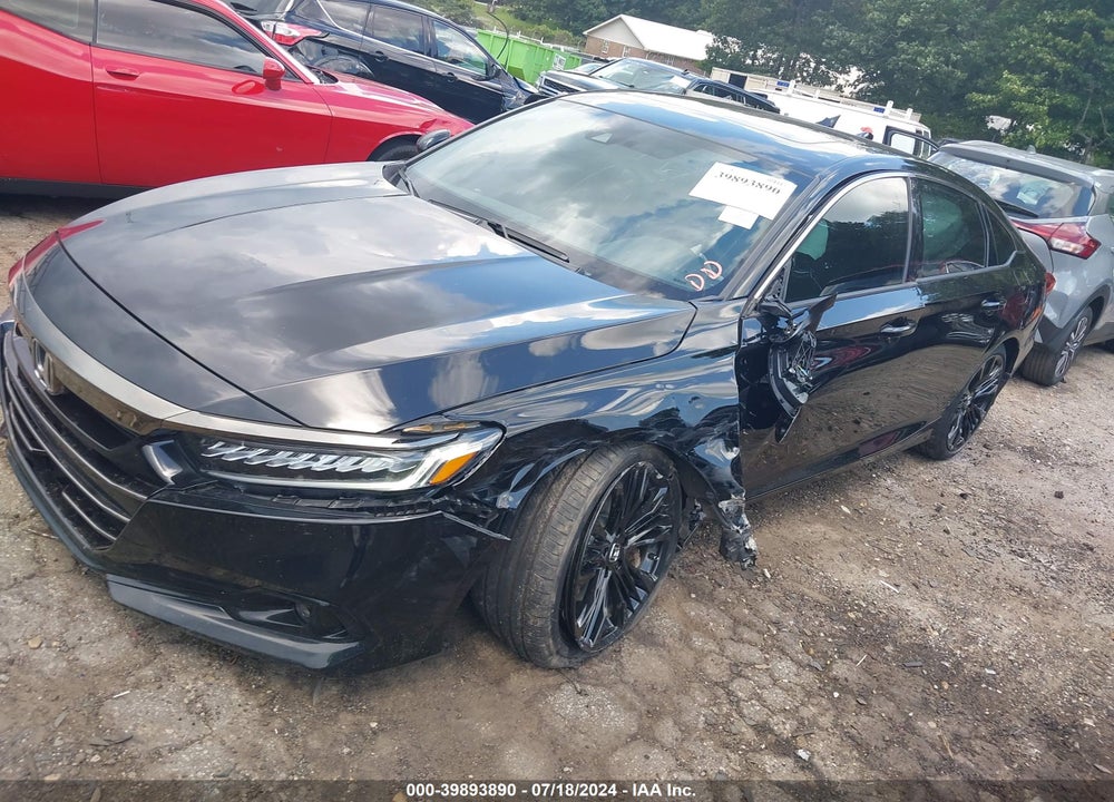 2022 HONDA ACCORD SPORT 2.0T VIN: 1HGCV2F33NA015963
