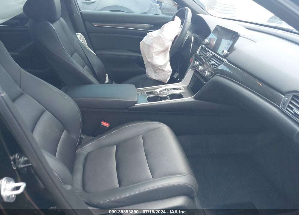 2022 HONDA ACCORD SPORT 2.0T VIN: 1HGCV2F33NA015963