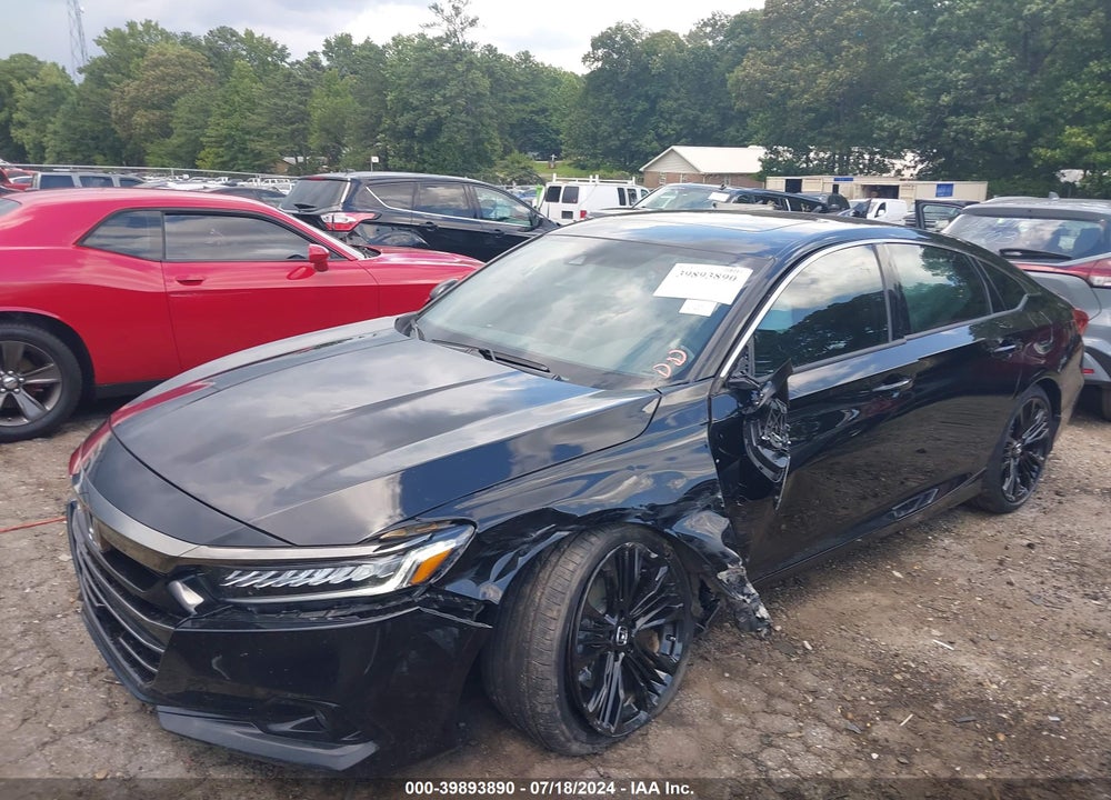 2022 HONDA ACCORD SPORT 2.0T VIN: 1HGCV2F33NA015963