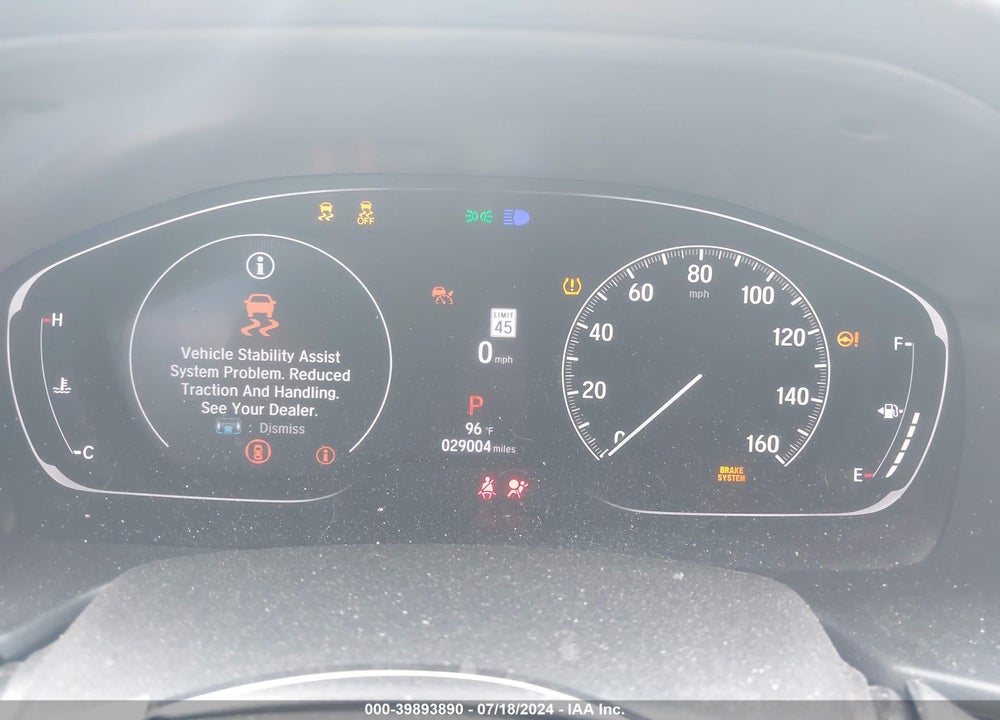 2022 HONDA ACCORD SPORT 2.0T VIN: 1HGCV2F33NA015963
