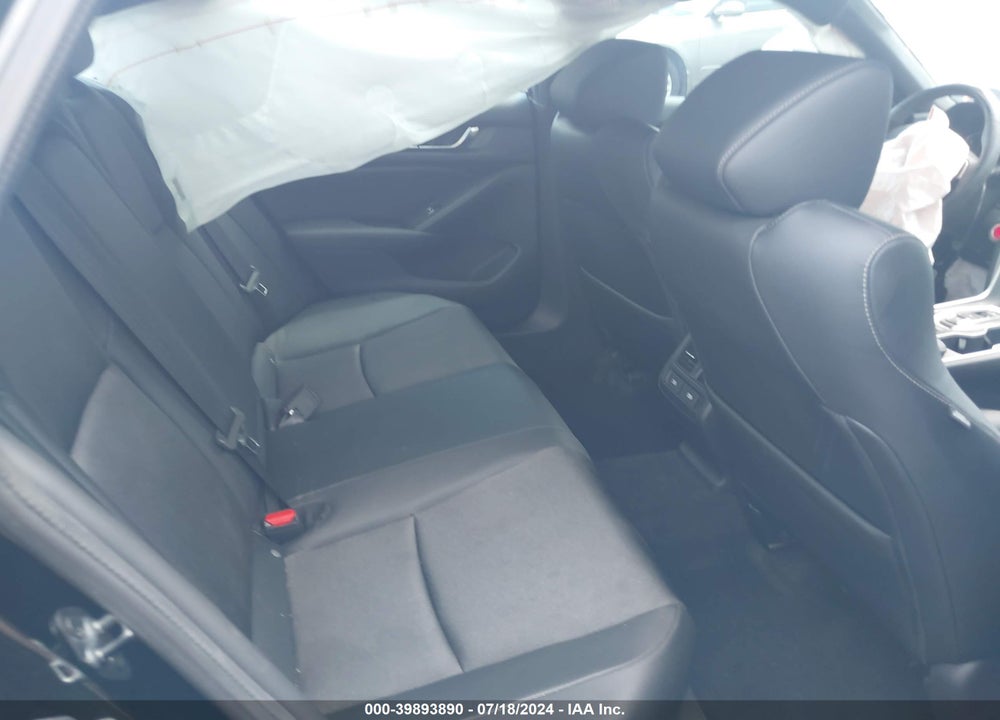 2022 HONDA ACCORD SPORT 2.0T VIN: 1HGCV2F33NA015963