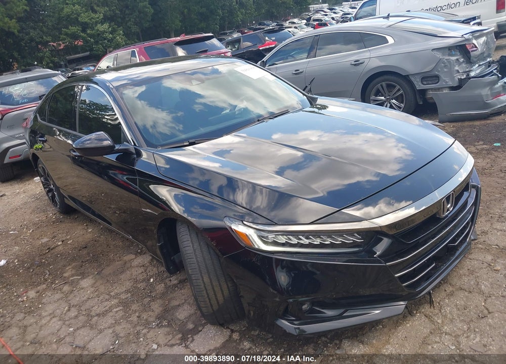 2022 HONDA ACCORD SPORT 2.0T VIN: 1HGCV2F33NA015963