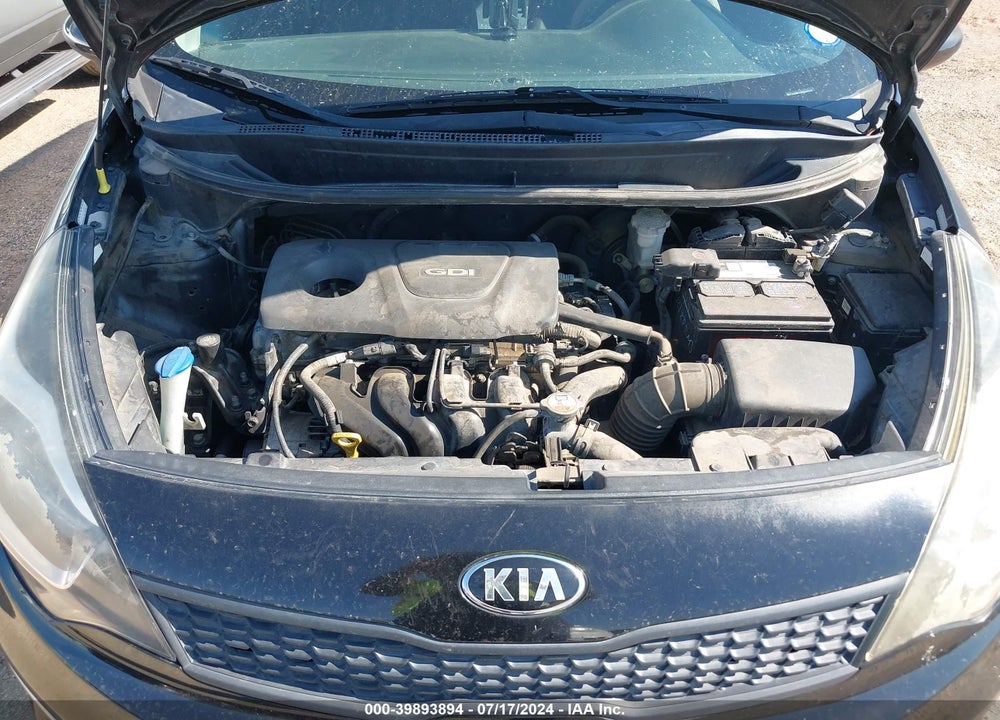 2017 KIA RIO LX VIN: KNADM4A39H6015236