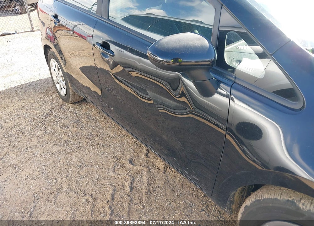 2017 KIA RIO LX VIN: KNADM4A39H6015236