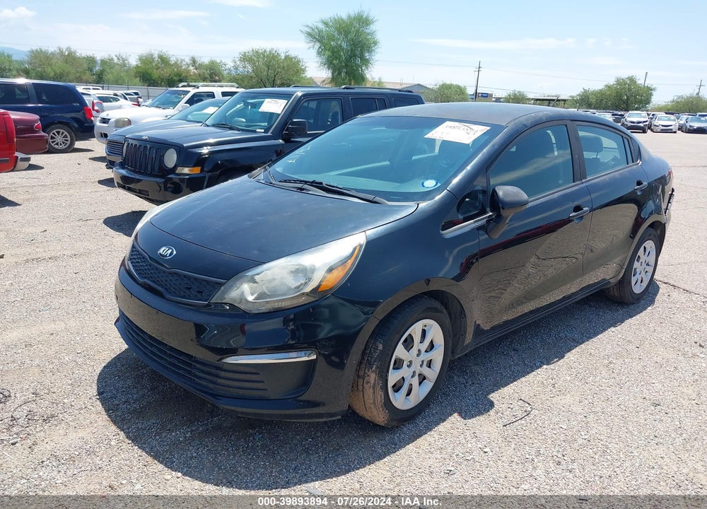 2017 KIA RIO LX VIN: KNADM4A39H6015236