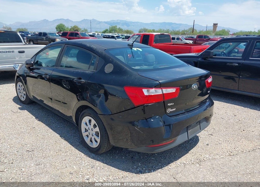 2017 KIA RIO LX VIN: KNADM4A39H6015236