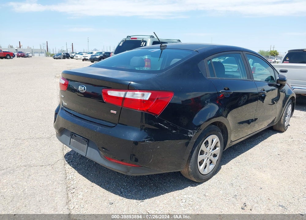 2017 KIA RIO LX VIN: KNADM4A39H6015236