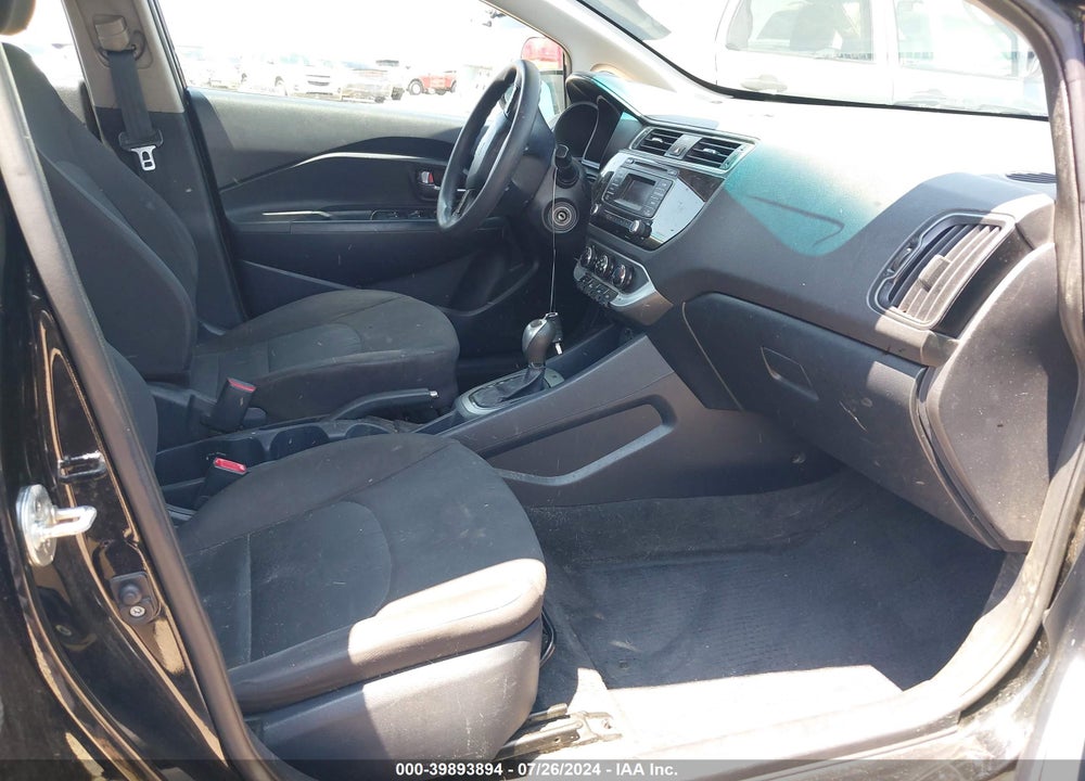 2017 KIA RIO LX VIN: KNADM4A39H6015236