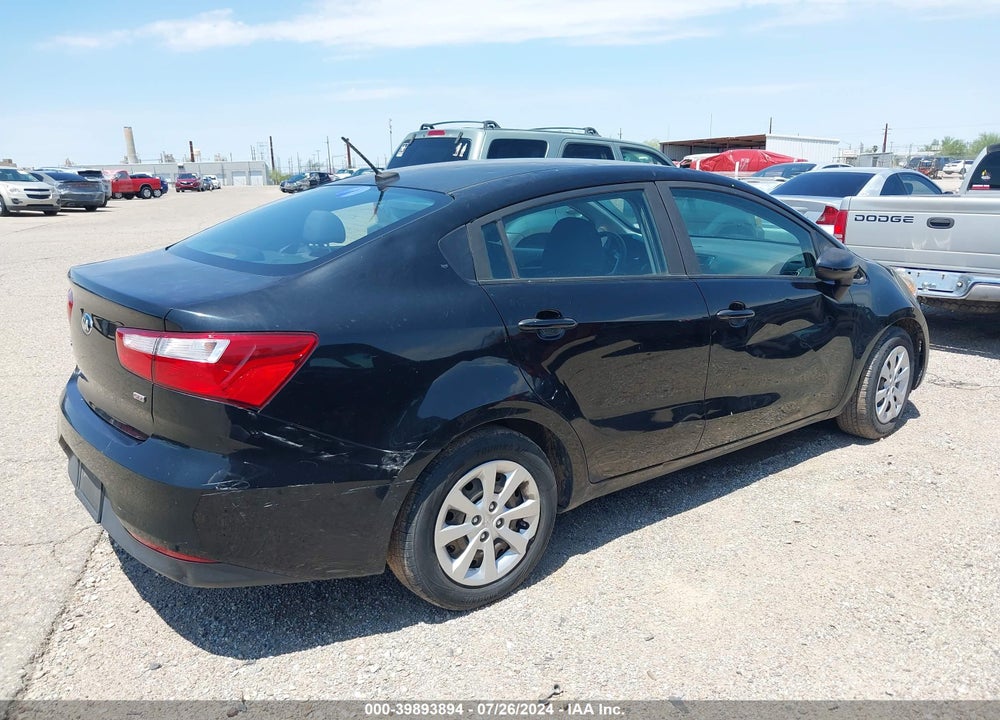 2017 KIA RIO LX VIN: KNADM4A39H6015236