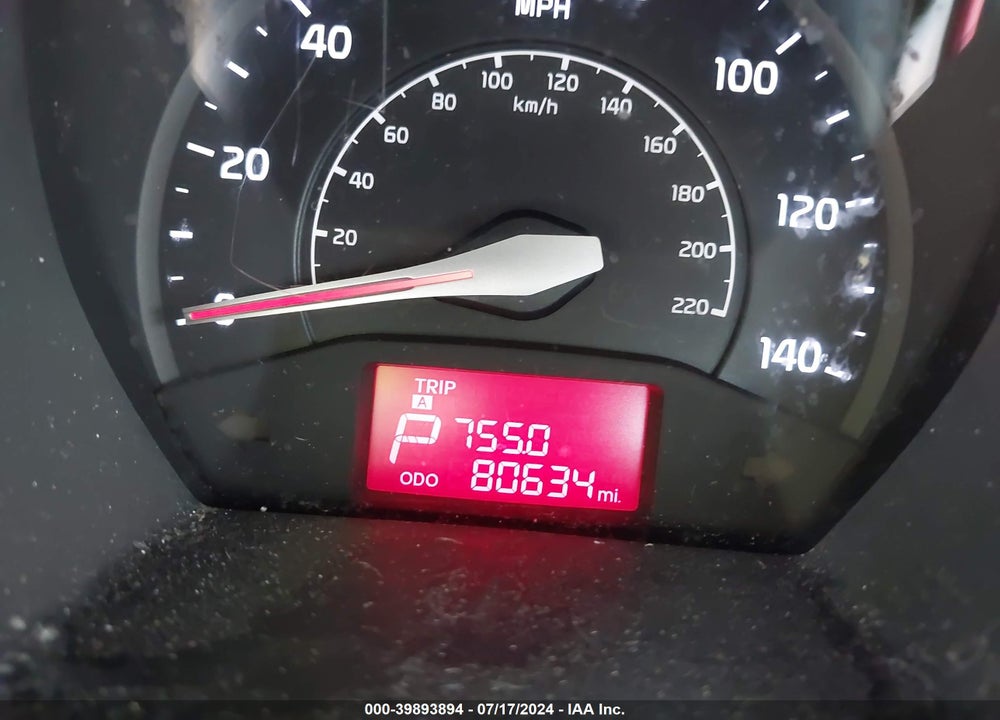 2017 KIA RIO LX VIN: KNADM4A39H6015236