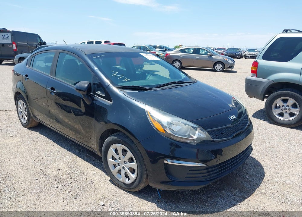 2017 KIA RIO LX VIN: KNADM4A39H6015236