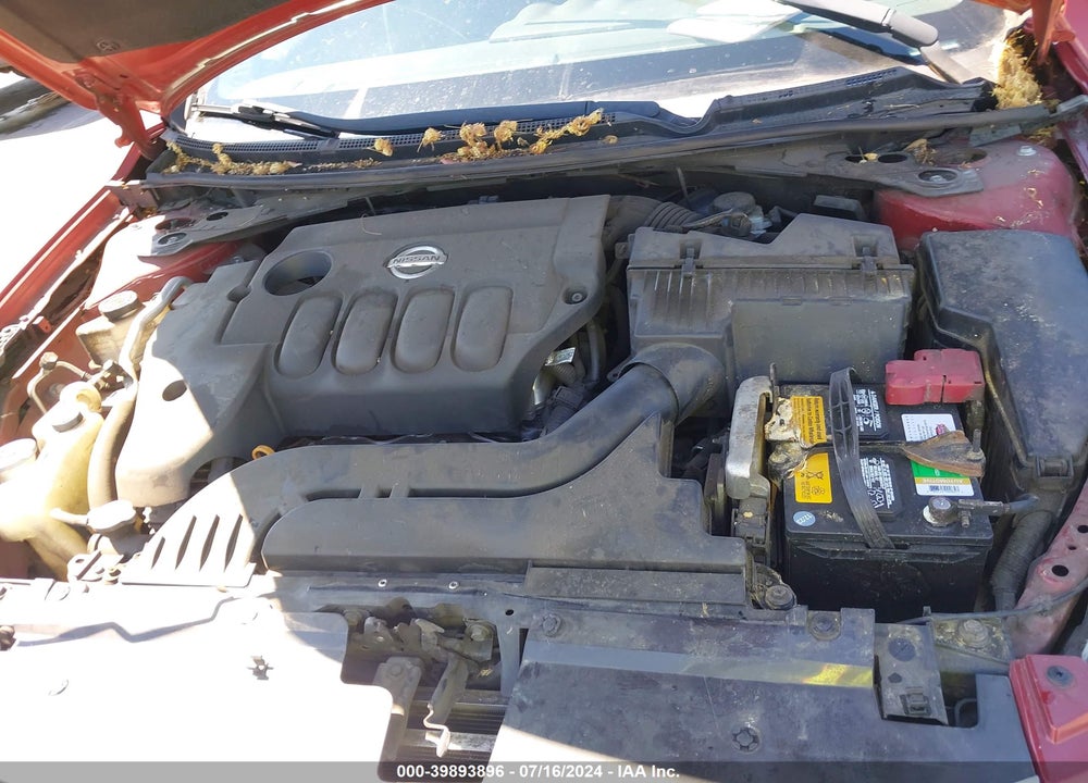 2013 NISSAN ALTIMA 2.5 S VIN: 1N4AL2EP8DC149344
