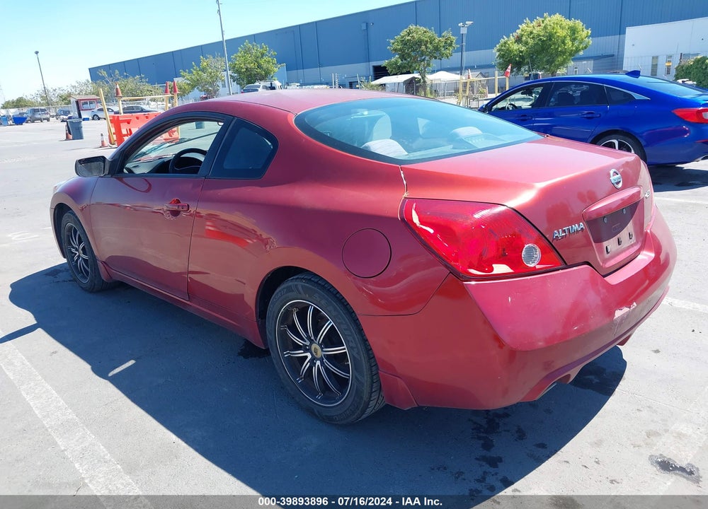 2013 NISSAN ALTIMA 2.5 S VIN: 1N4AL2EP8DC149344