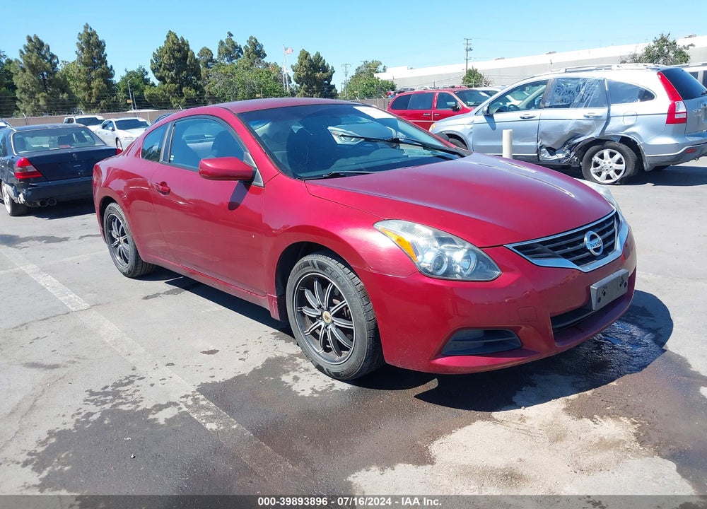 2013 NISSAN ALTIMA 2.5 S VIN: 1N4AL2EP8DC149344