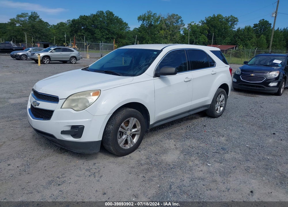 2012 CHEVROLET EQUINOX LS VIN: 2GNALBEK0C1200359