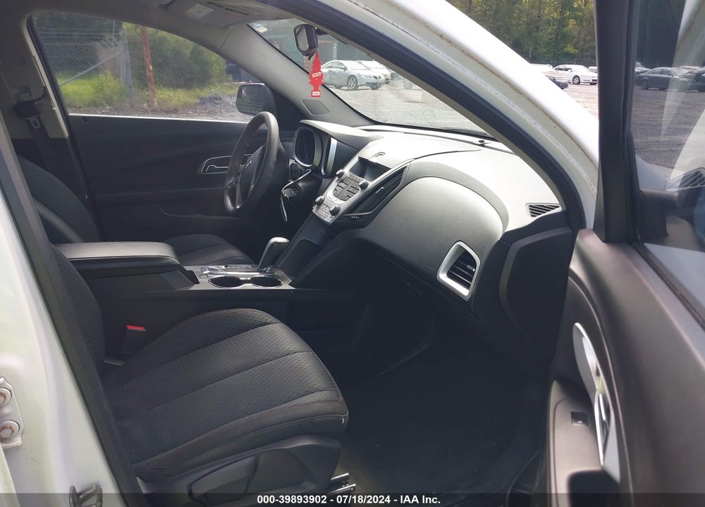 2012 CHEVROLET EQUINOX LS VIN: 2GNALBEK0C1200359