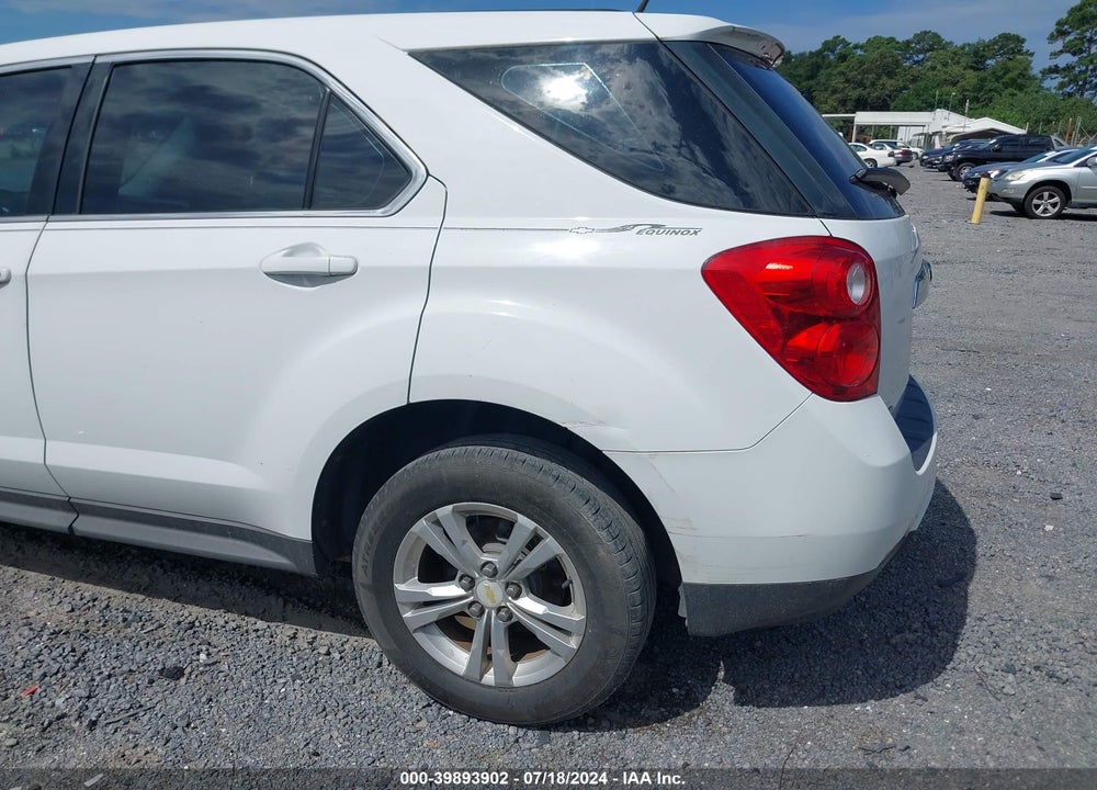 2012 CHEVROLET EQUINOX LS VIN: 2GNALBEK0C1200359