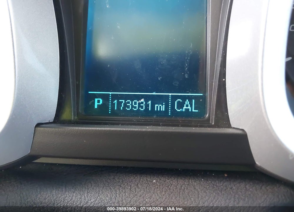 2012 CHEVROLET EQUINOX LS VIN: 2GNALBEK0C1200359