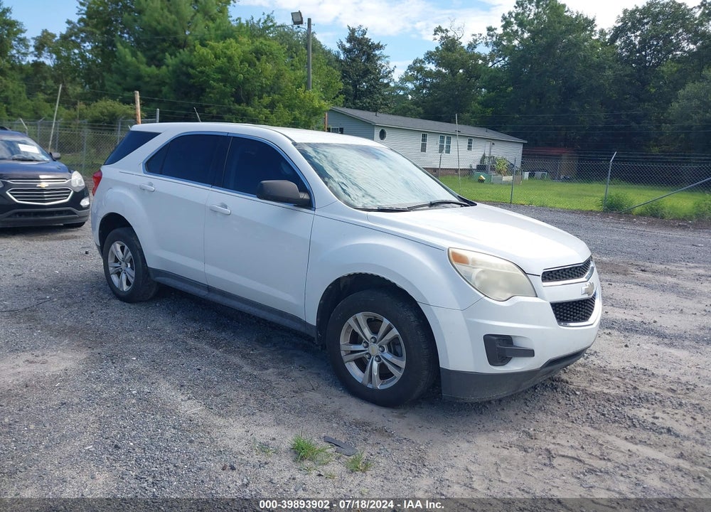 2012 CHEVROLET EQUINOX LS VIN: 2GNALBEK0C1200359