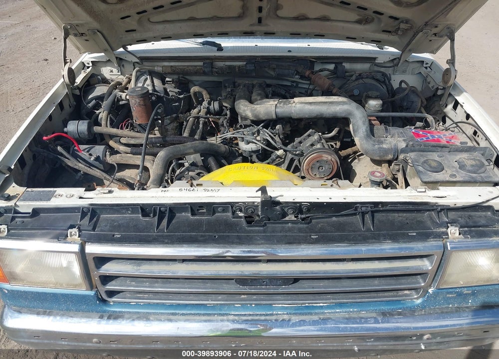 1990 FORD F250 VIN: 1FTHF25G6LPA30554