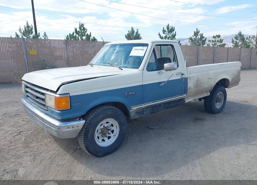 1990 FORD F250 VIN: 1FTHF25G6LPA30554