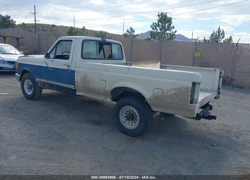 1990 FORD F250 VIN: 1FTHF25G6LPA30554