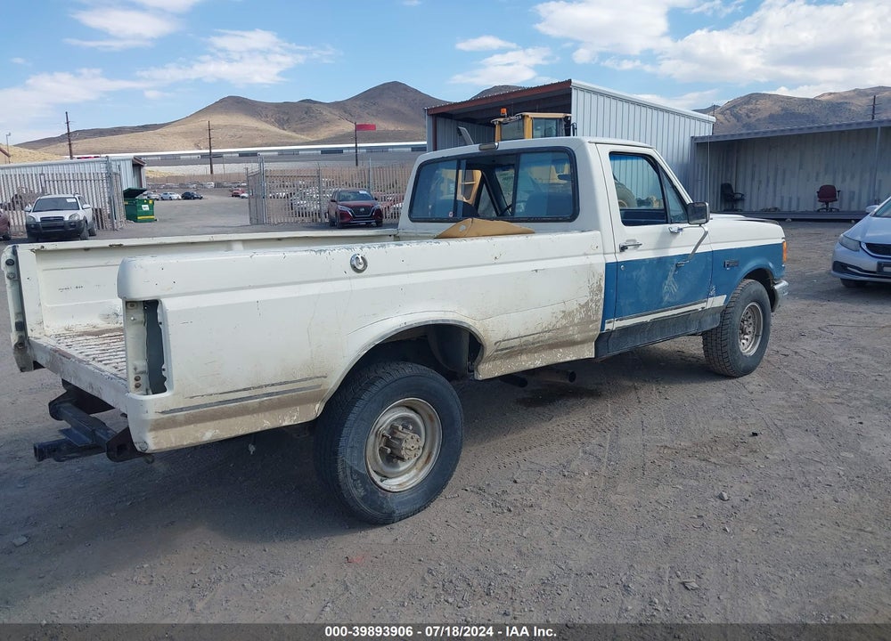 1990 FORD F250 VIN: 1FTHF25G6LPA30554