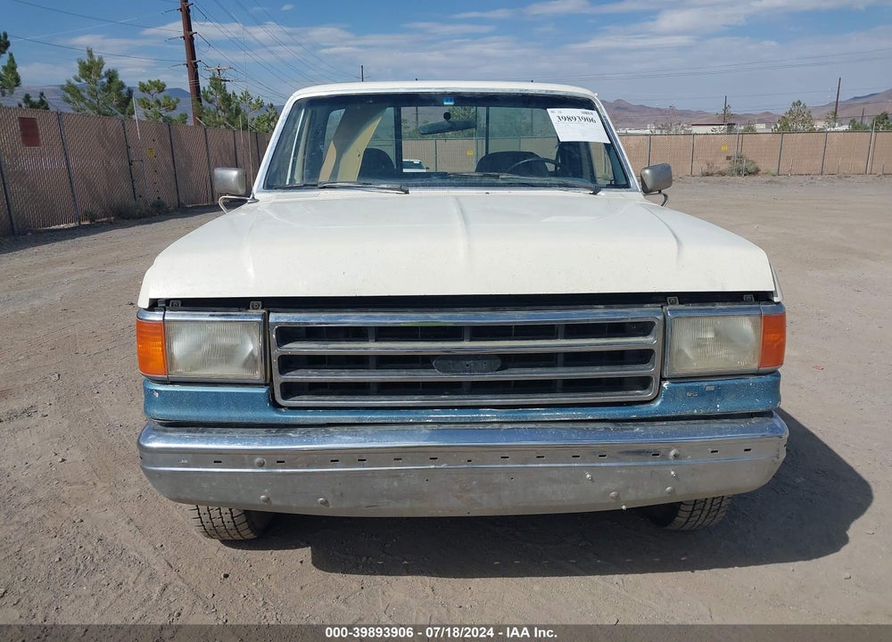 1990 FORD F250 VIN: 1FTHF25G6LPA30554