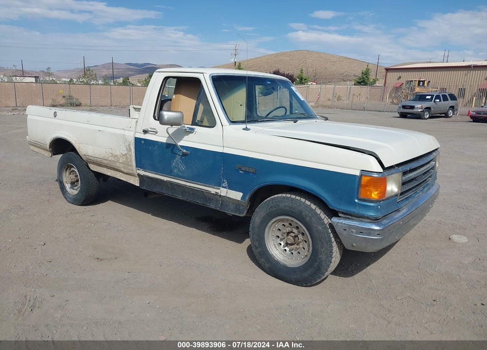 1990 FORD F250 VIN: 1FTHF25G6LPA30554