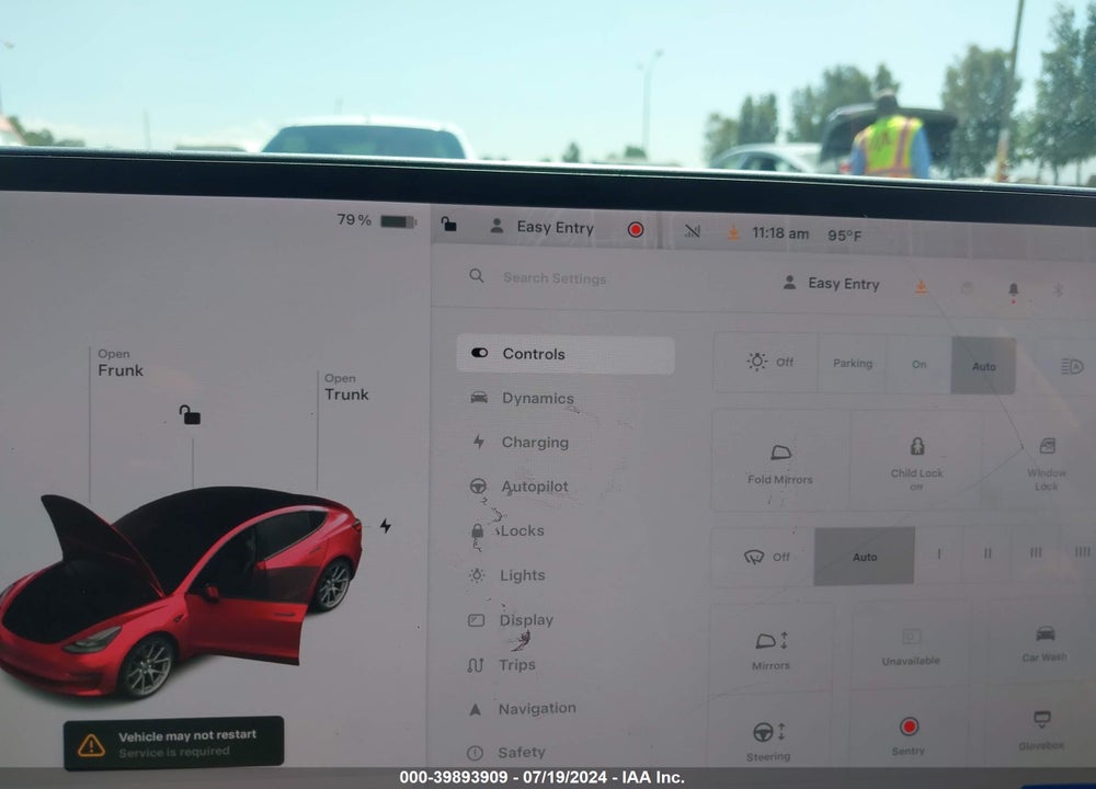 2021 TESLA MODEL 3 STANDARD RANGE PLUS REAR-WHEEL DRIVE VIN: 5YJ3E1EA0MF996395