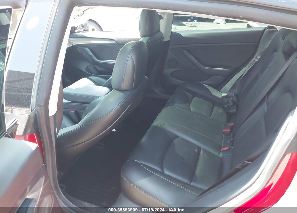 2021 TESLA MODEL 3 STANDARD RANGE PLUS REAR-WHEEL DRIVE VIN: 5YJ3E1EA0MF996395
