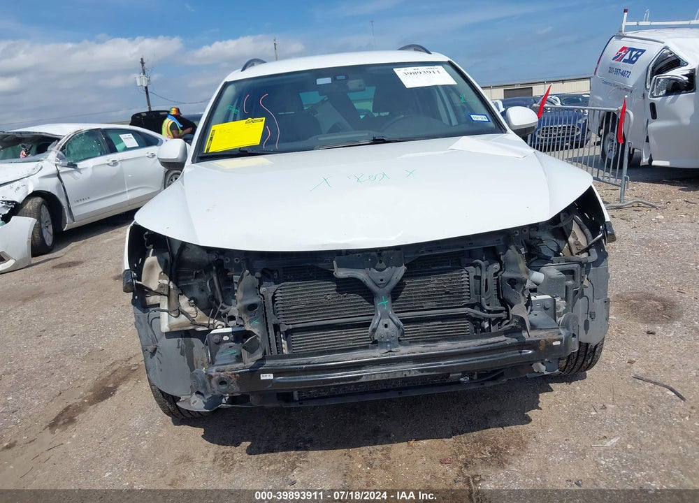 2017 VOLKSWAGEN TIGUAN 2.0T S VIN: WVGAV7AX8HW510076