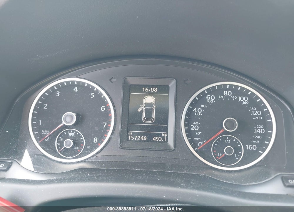 2017 VOLKSWAGEN TIGUAN 2.0T S VIN: WVGAV7AX8HW510076