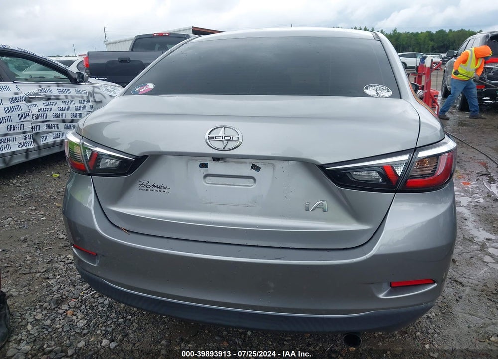 2016 SCION IA VIN: 3MYDLBZV4GY145644