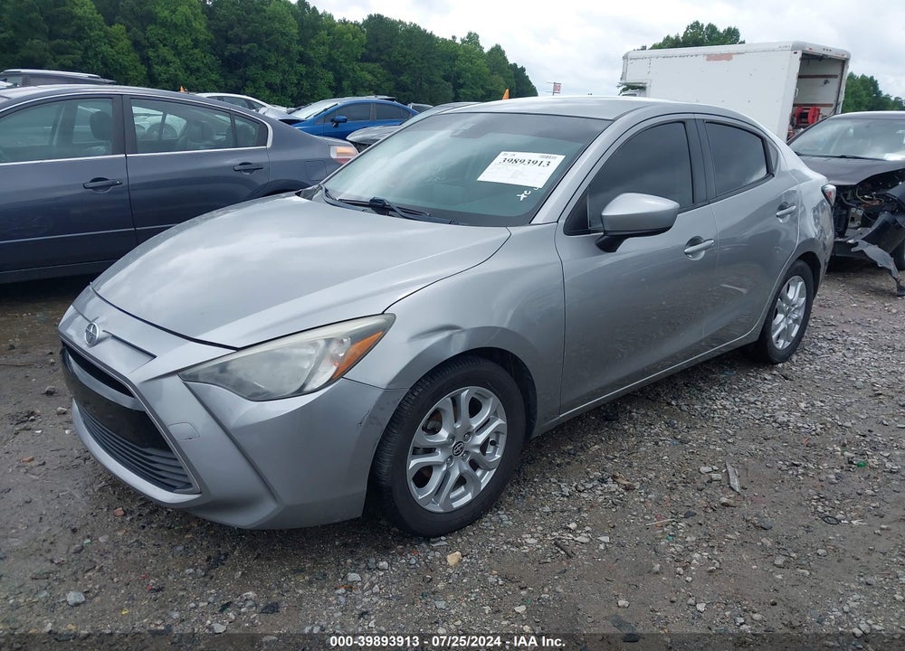 2016 SCION IA VIN: 3MYDLBZV4GY145644