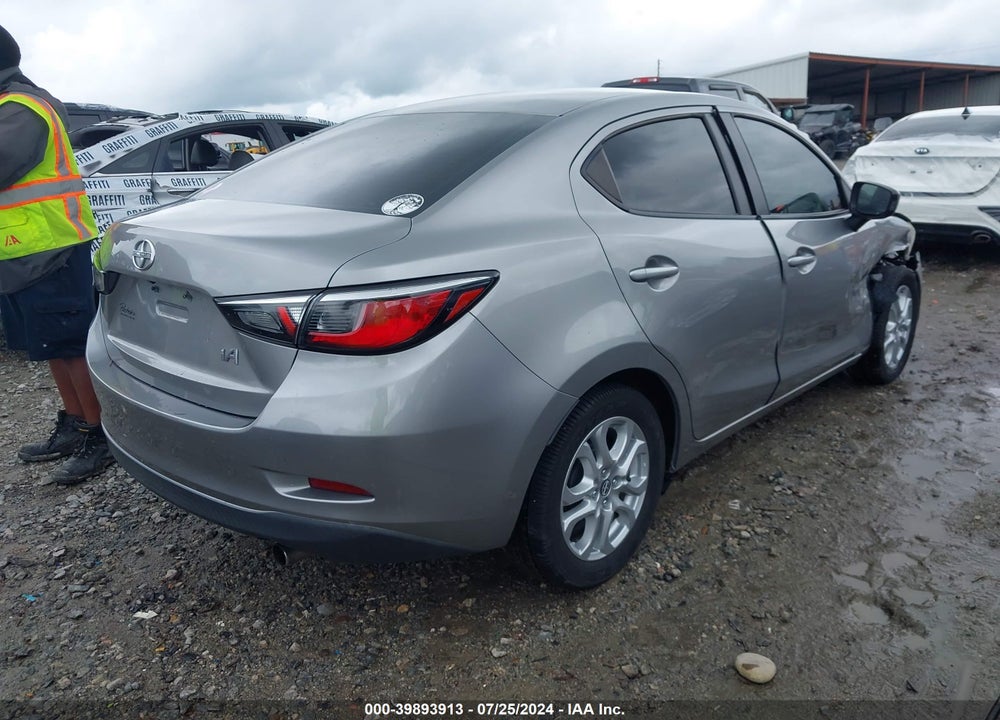 2016 SCION IA VIN: 3MYDLBZV4GY145644