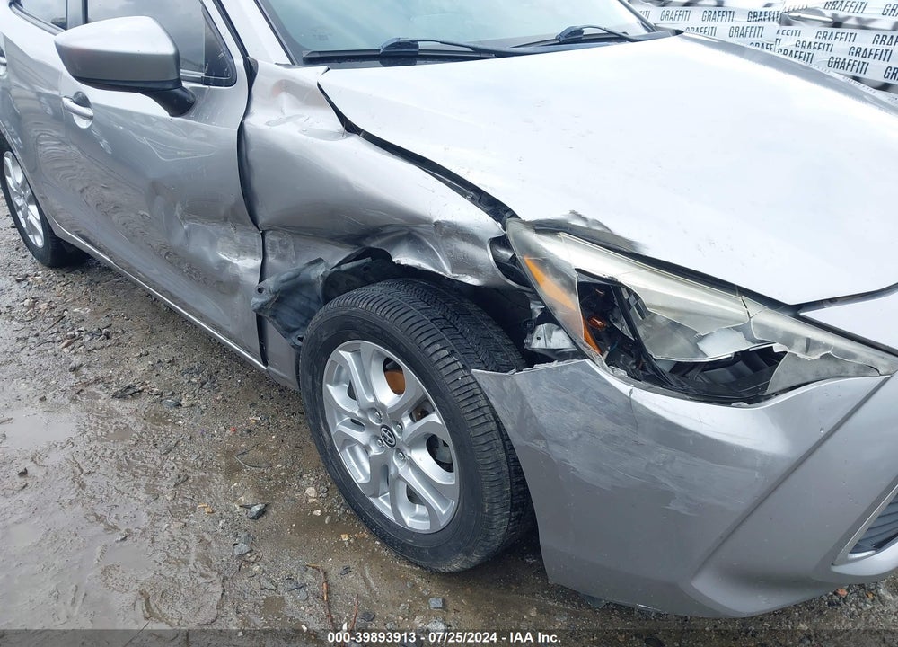 2016 SCION IA VIN: 3MYDLBZV4GY145644