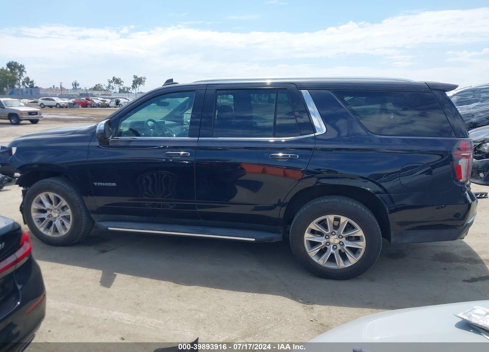 2023 CHEVROLET TAHOE 2WD PREMIER VIN: 1GNSCSKD2PR156792
