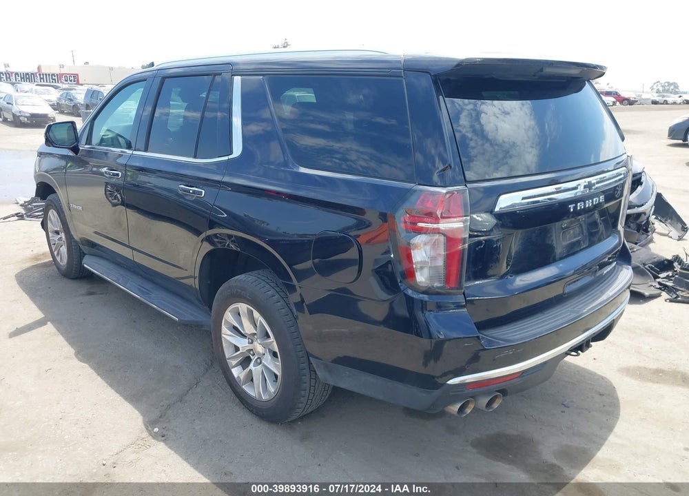2023 CHEVROLET TAHOE 2WD PREMIER VIN: 1GNSCSKD2PR156792