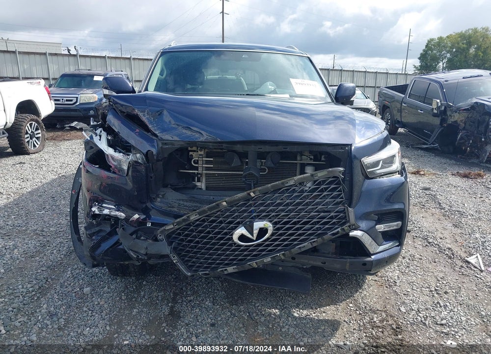 2020 INFINITI QX80 LUXE VIN: JN8AZ2NF9L9702759