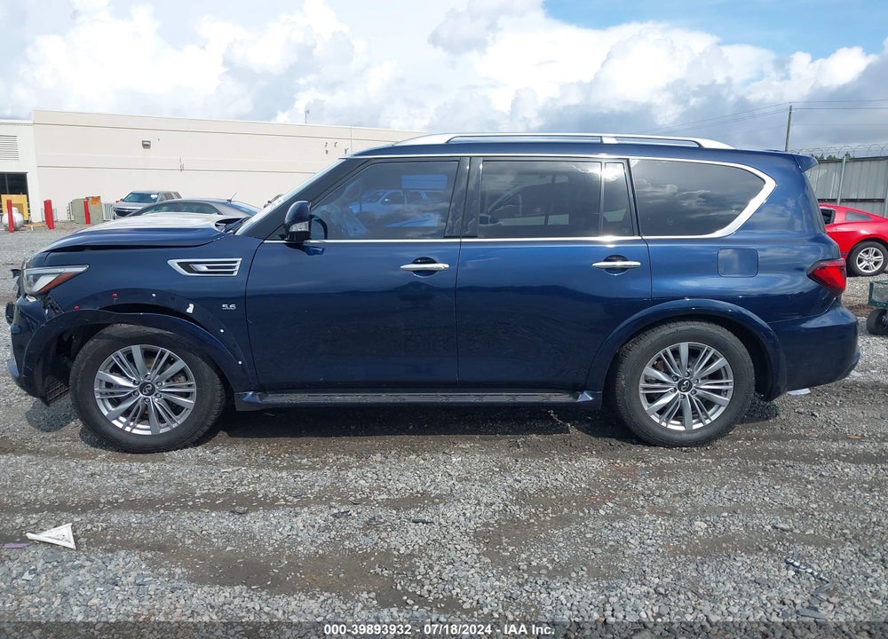 2020 INFINITI QX80 LUXE VIN: JN8AZ2NF9L9702759