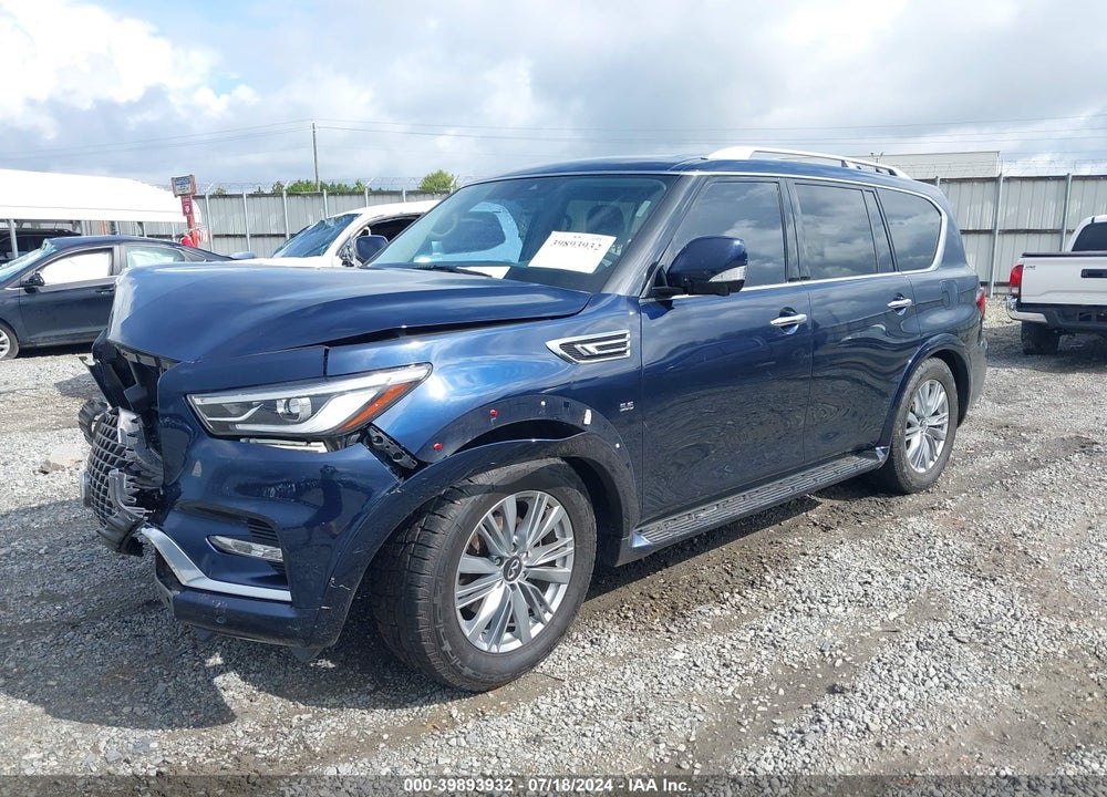 2020 INFINITI QX80 LUXE VIN: JN8AZ2NF9L9702759