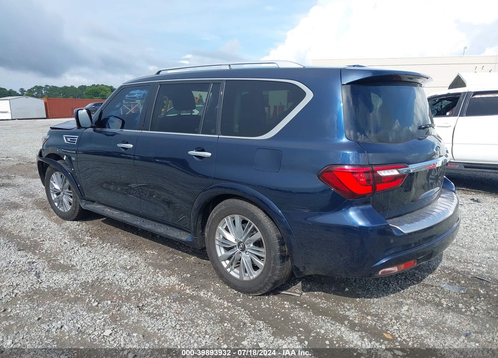 2020 INFINITI QX80 LUXE VIN: JN8AZ2NF9L9702759