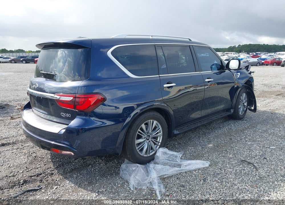2020 INFINITI QX80 LUXE VIN: JN8AZ2NF9L9702759