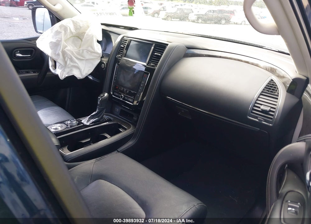 2020 INFINITI QX80 LUXE VIN: JN8AZ2NF9L9702759