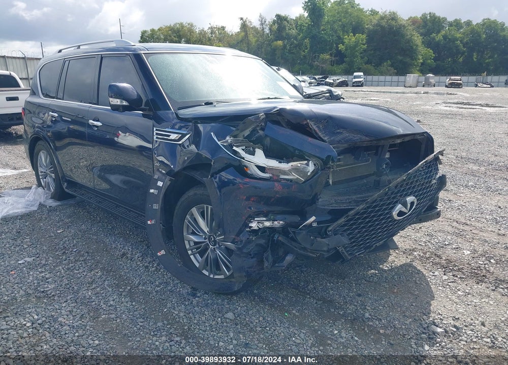 2020 INFINITI QX80 LUXE VIN: JN8AZ2NF9L9702759