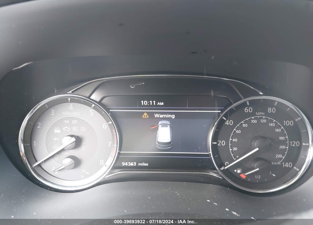 2020 INFINITI QX80 LUXE VIN: JN8AZ2NF9L9702759